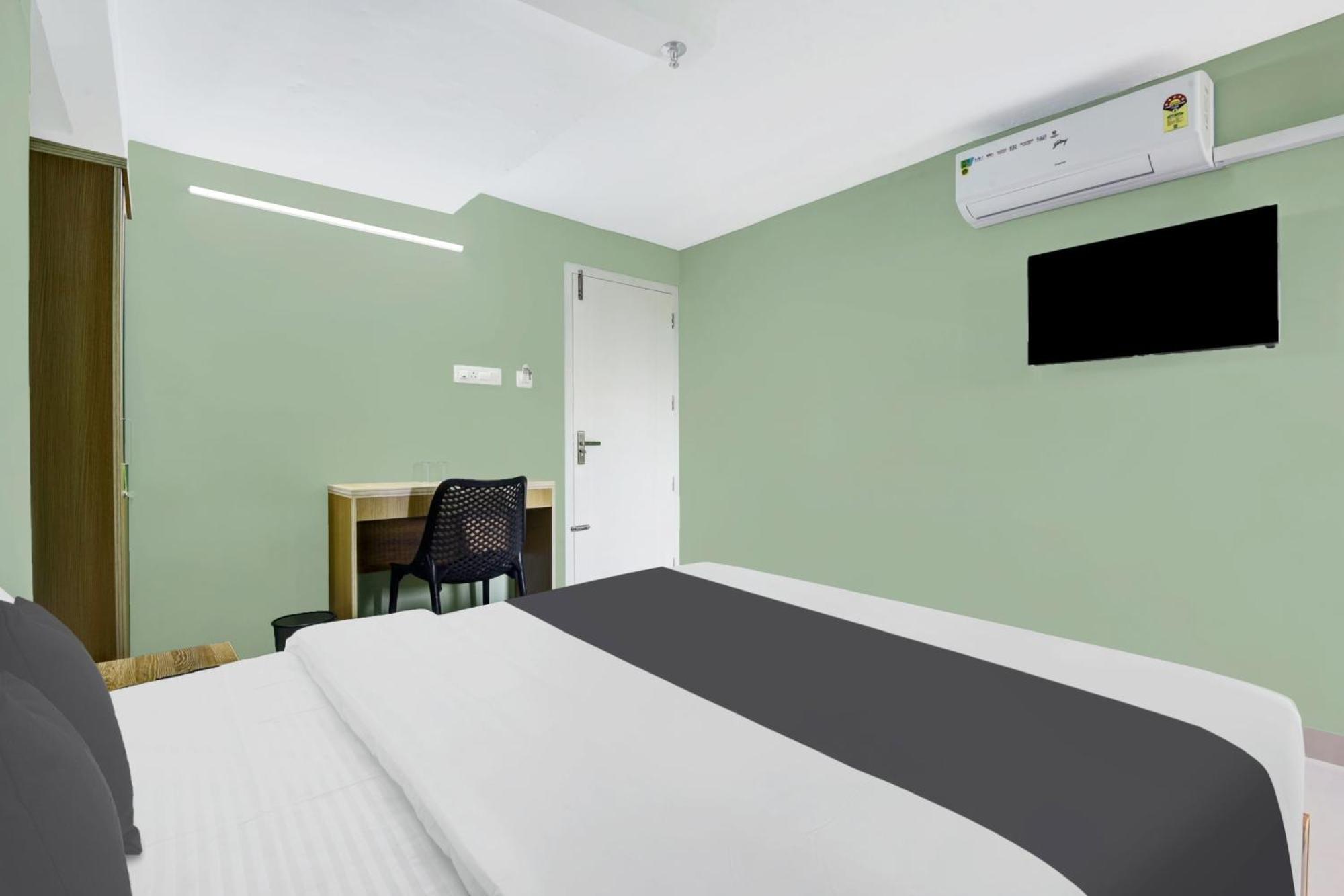 Hotel O Olive Residency Kozhikode Exteriör bild