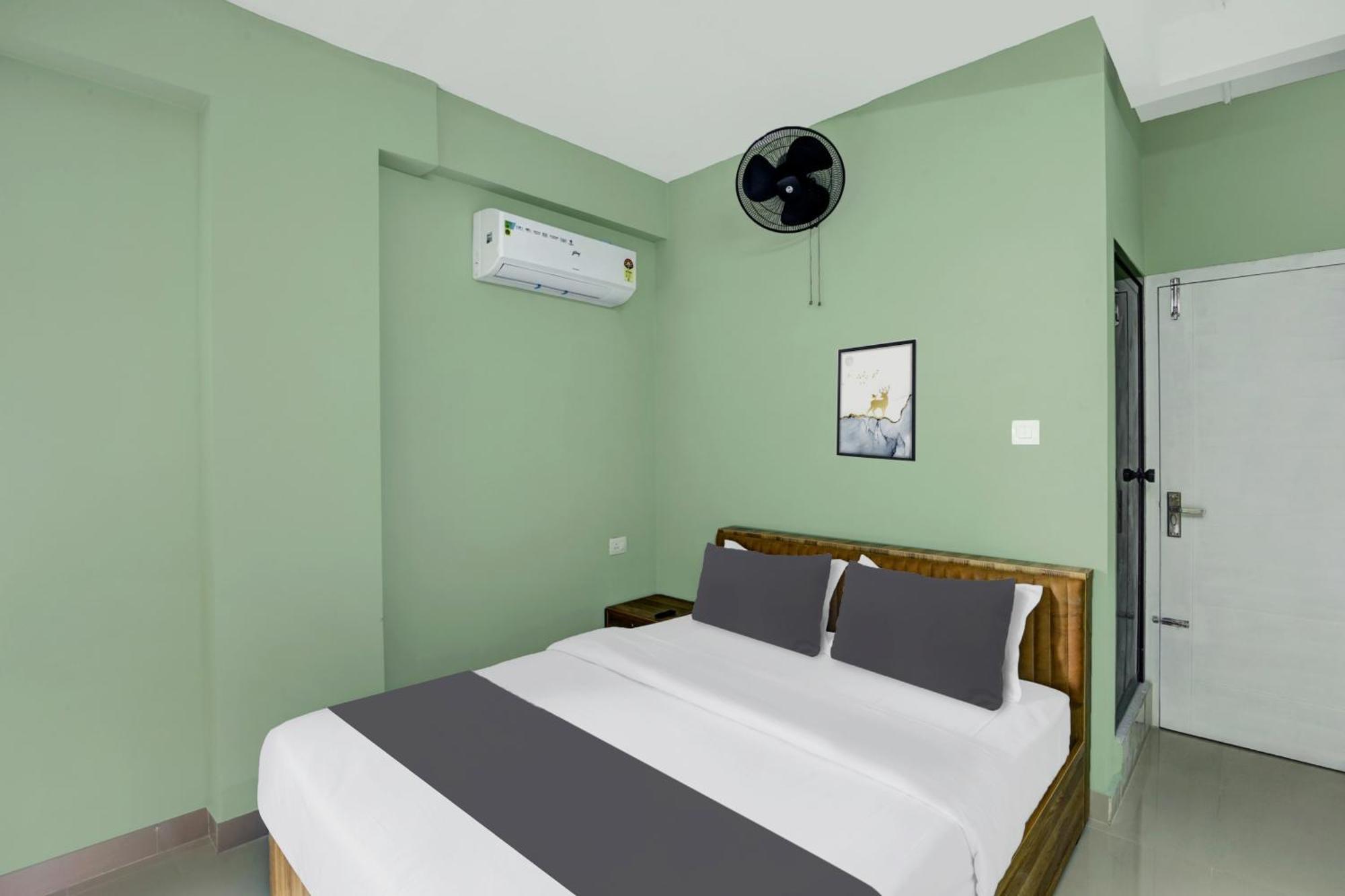 Hotel O Olive Residency Kozhikode Exteriör bild
