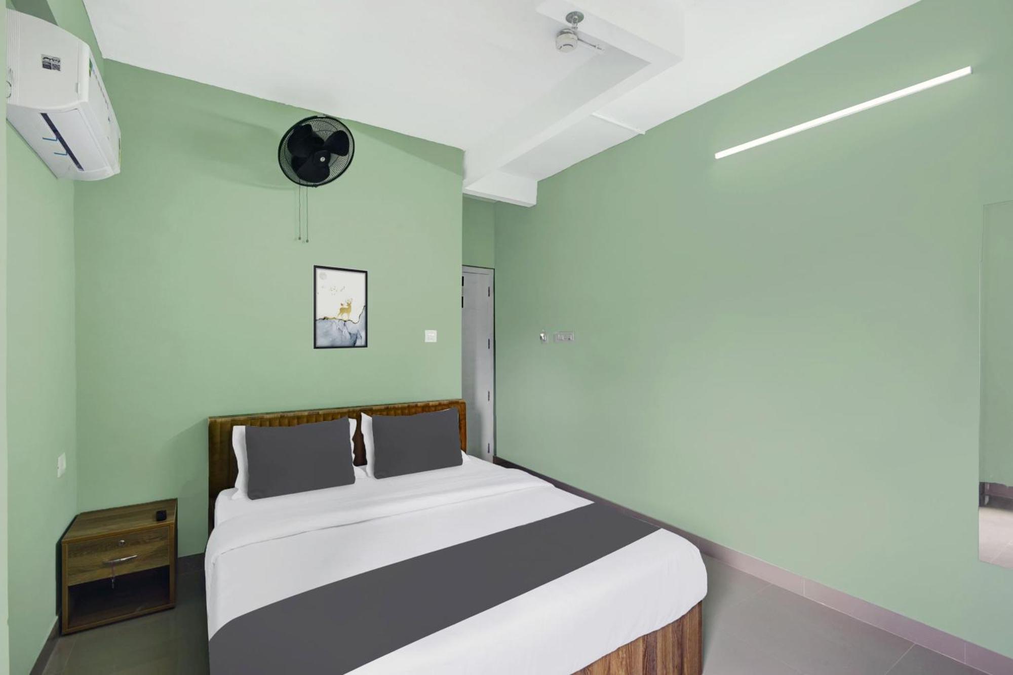 Hotel O Olive Residency Kozhikode Exteriör bild